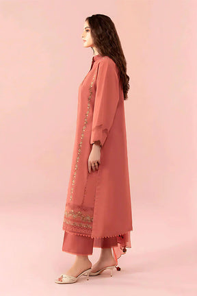 SAPPHIRE - 3PC LAWN EMBROIDERED SHIRT WITH CHIFFON EMBROIDERED DUPATTA AND TROUSER -PFS-541