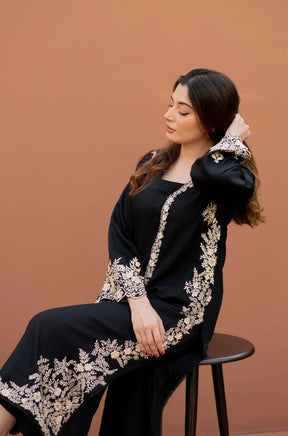 LAJWANTI - 2PC LAWN EMBROIDERED SHIRT WITH LAWN TROUSER -PFS-525